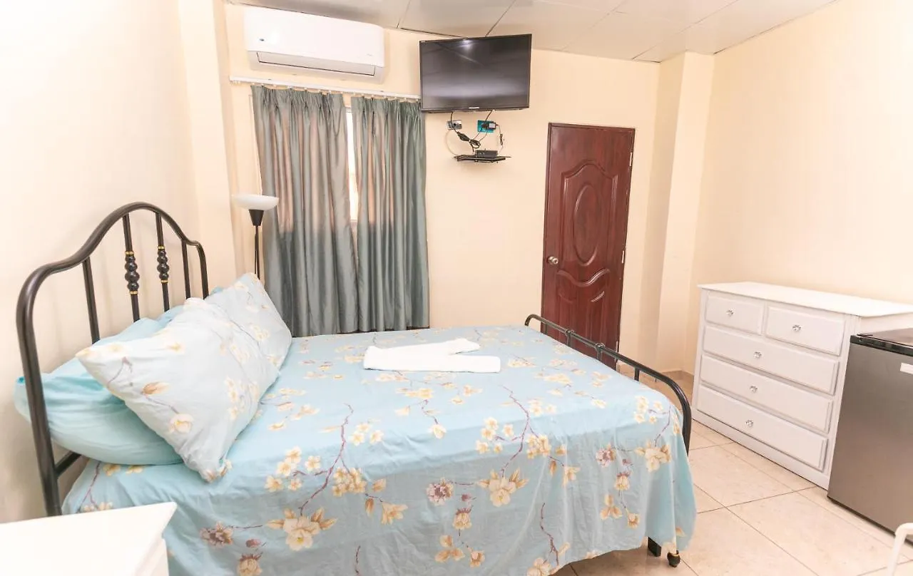 Casa De Huespedes Colonial Hotell Santo Domingo