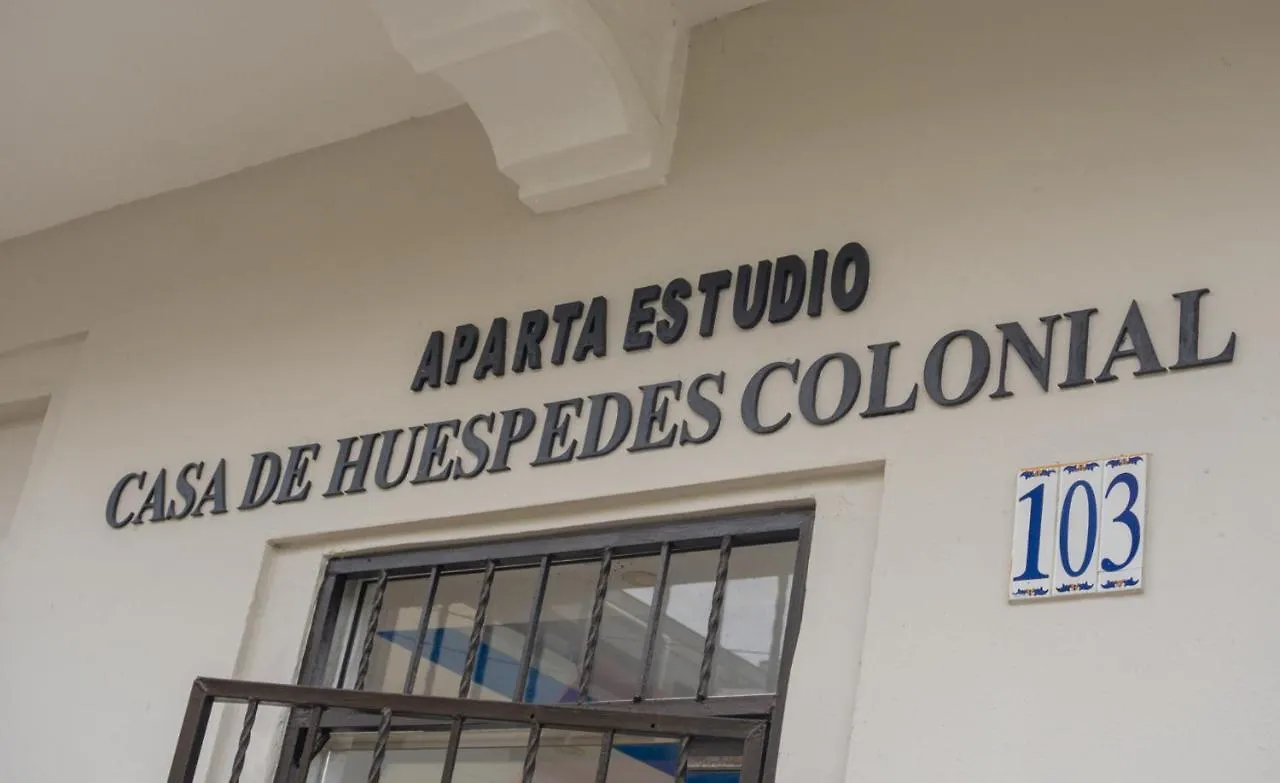 Pensjonat Hotel Casa De Huespedes Colonial Santo Domingo