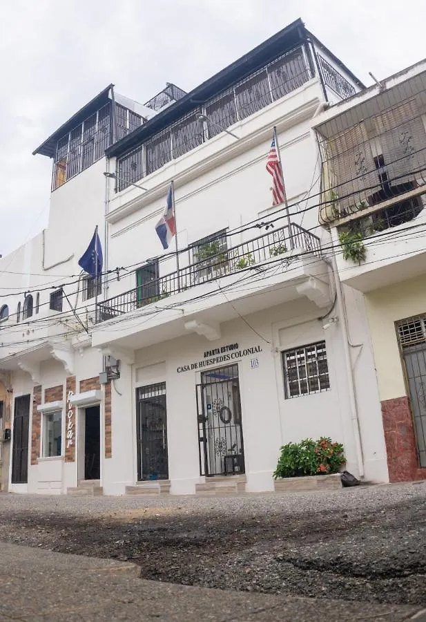 Hotel Casa De Huespedes Colonial Santo Domingo