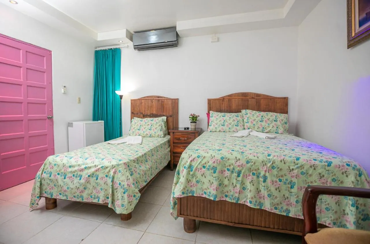 Pensjonat Hotel Casa De Huespedes Colonial Santo Domingo